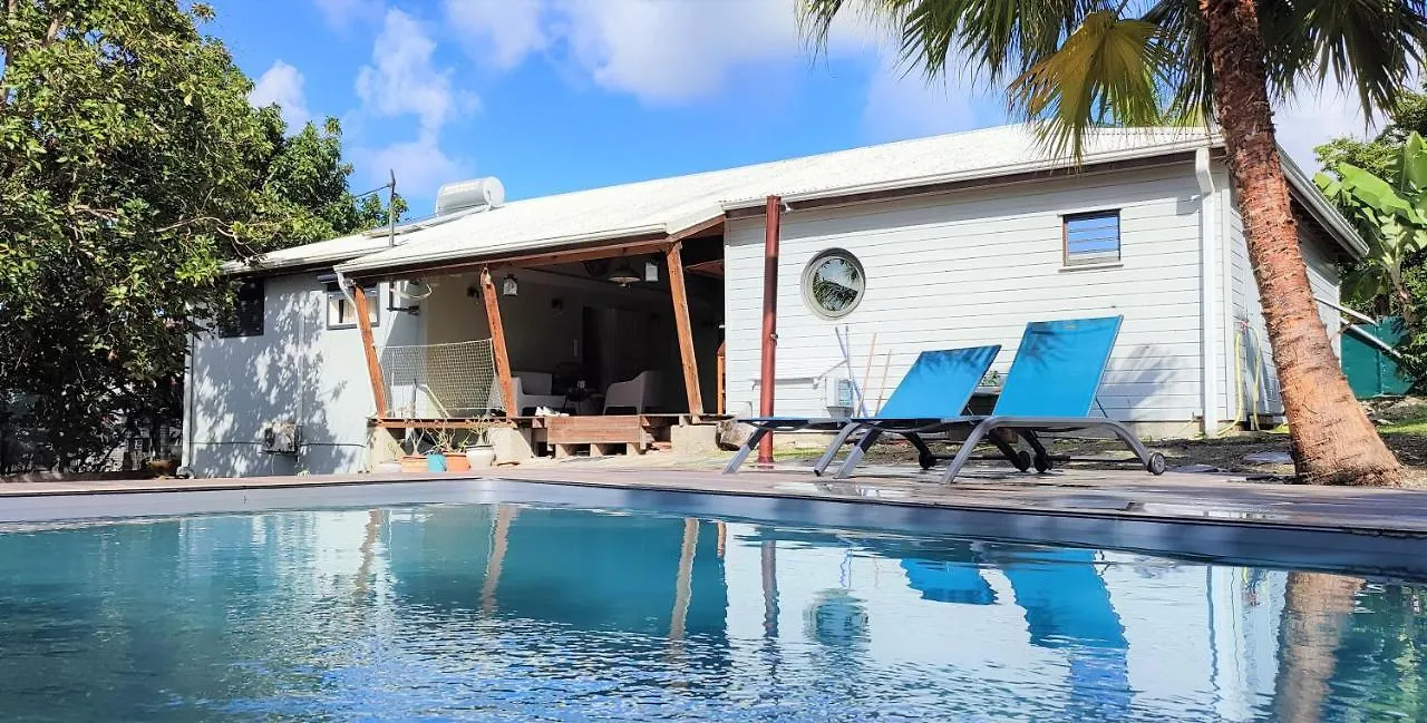 Hébergement de vacances Villa The Dream Gallery à Sainte-Anne  Guadeloupe