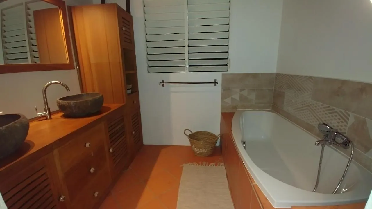 Tatil Evi The Dream Gallery Villa Sainte-Anne  Guadeloupe