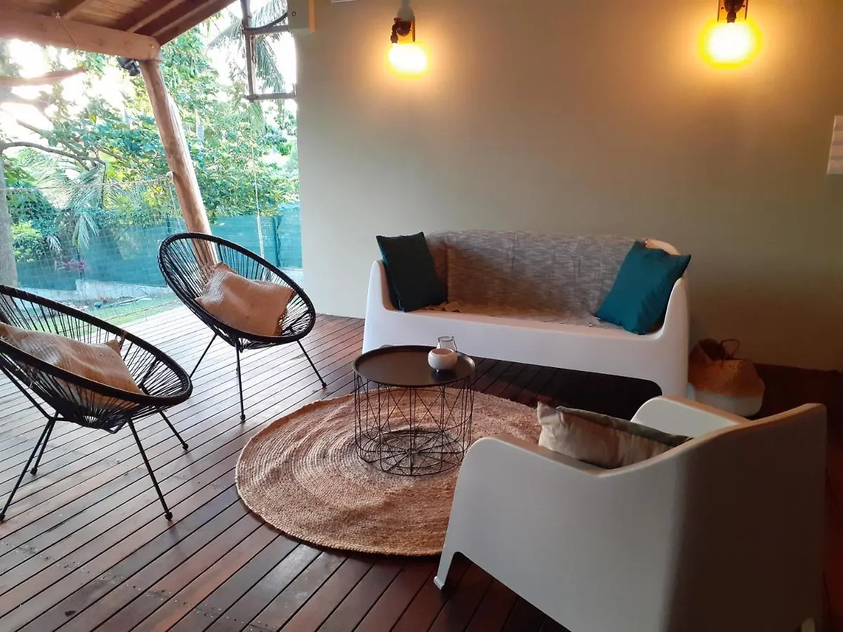 Tatil Evi The Dream Gallery Villa Sainte-Anne  Guadeloupe